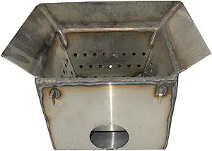 Burnpot Firebox Γ Part P-2077 | Replacement for Cornglo 3000 & AmaizAblaze 2100 Pellet Stoves
