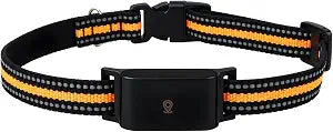 Wireless GPS Dog Fence Collar  4G Smart Tracker with Geo-Fence, Free APP, History Route, IP67 Waterproof, 500mAh Battery, No Subscription  for Medium & Large Dogs