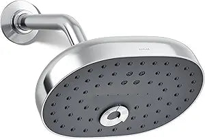 Kohler 26290-CP Statement Three-function showerhead, 2.5 gpm, Polished Chrome