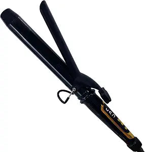 abp 1.25 Inch Curling Iron Extra Long Barrel with Clamp Instant Heat to 450