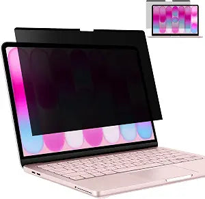 Removable Magnetic Privacy Screen for 2026 MacBook Neo 13-Inch A18 Pro, Anti Blue Light Glare Filter Laptop Privacy Screen Shield and Protector for Mac Neo