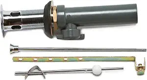Moen 96107 Bathroom Lavatory Drain Assembly (Non-Metallic Plug/Metal Seat), Chrome