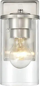 ML Lighting Verlana 1-Light Wall Sconce Brushed Nickel