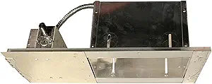 WAC Low Voltage Multiples Recessed Single Light New Construction Housing with MR16 Lamp Socket