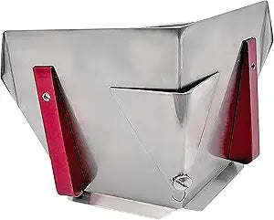 LEVEL5 3.5" Drywall Corner Flusher | Professional Grade, Premium Polished Stainless Steel Body, Ergonomic & Corrosion Resistant | 4-744