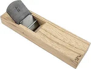 Wazakura Japanese Hand Plane (Kanna) for Smoothing, Woodworking Tool, Made in Japan (58mm)