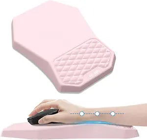 Ergonomic Mouse Pad with Wrist Rest Support for Carpal Tunnel Pain Relief