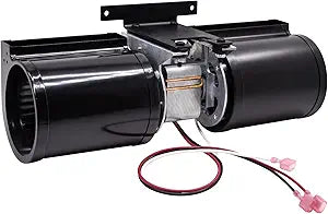 812-3370 Convection Blower Fan for Quadrafire Classic Bay 1200 FS Pellet Stove, for Quadra-Fire Classic Bay CB1200 Freestanding Model