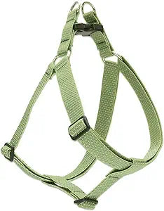 LupinePet Eco 1" Moss 24-38" Step In Harness for Large Dogs