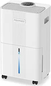 1600 Sq.ft Dehumidifier for Basement,21 Pints Dehumidifiers for Home with Drain Hose,3 Modes, 24H Timer,Washable Filter, Intelligent Humidistat for Bedroom, Bathroom, Large Room
