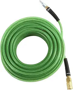 Metabo HPT Air Hose | 1/4-Inch x 100 Ft | Industrial Fittings | Professional Grade Polyurethane | 300 PSI | 115156M