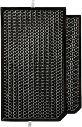Genuine AirDoctor AD5000/5500 Replacement Filters. Includes 2 Premium Activated Carbon/VOC. Guaranteed Quality & Performance. Removes Smoke & Gases