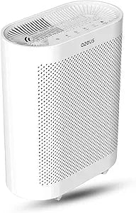 Azeus True HEPA Air Purifier GL-FS32 | 4-Stage Filtration System Γ Quiet Operation, Adjustable Fan Speeds & Timer Function for Home, Office & Living Spaces