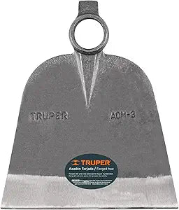 TRUPER AOM-3 Round Eye Hoes w/ Head 3.4Lb (1.5Kg)