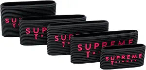 Supreme Trimmer Professional Non-Slip Clipper Grip Bands 5-Piece SGR50