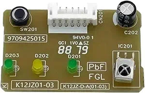 for Fujitsu Air Conditioner Signal Receiving Board K12JZ-D-A(01-03) Display Board K12JZ01-03 9709425015
