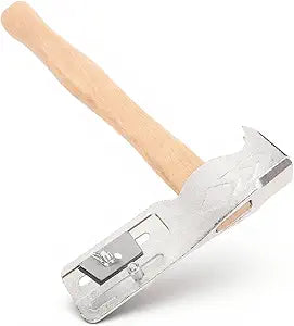 Roofing Shovel Roofing Hatchet 34cm Multi Function Magnetic Roofing Hammer With Ergonomic Handle Para Roofing Roofing Tools For Roof Construction And Repair Claw Hammers