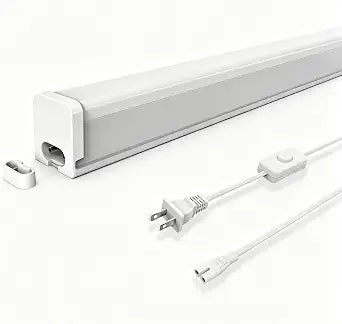 Under Cabinet Lighting Plug in,12 Inch Clost Light,5000K 5W Shelf Lights.