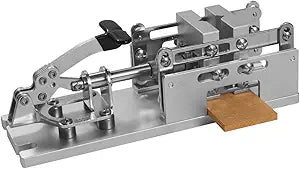Self Centering Pen and Bottle Stopper Drilling Vise Ideal For Wood Turners and Can Secure Wood Acrylic or Composite Materials