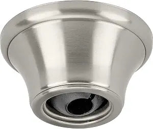 Progress Lighting Ceiling Fan Canopy, Brushed Nickel