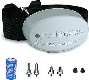 Perimeter Technologies Invisible Fence R21 Replacement Collar 10K - 1 Dog and Free Backup Collar Strap