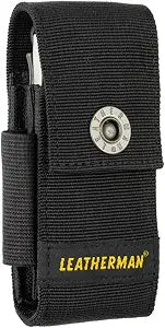 LEATHERMAN Premium Nylon Sheath with Pockets, Multi-Tools, Black, Large