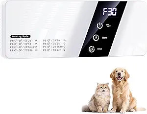 13 Modes Ozone Odor Eliminator for Strong Odor 99% Cat Litter Deodorizer Poof Odor Eliminator for Dogs, Negative Ion Air Purifier for Pets,Smoking, Painting, Kitchen,Toilet,Bedroom