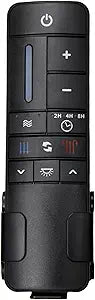 UC7225T / CHQ7225T Ceiling Fan Remote Control TR198A with Wall Holder by Comfort Direct
