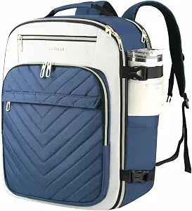 VANKEAN 40L Water- Resistant Laptop Backpack for Women College