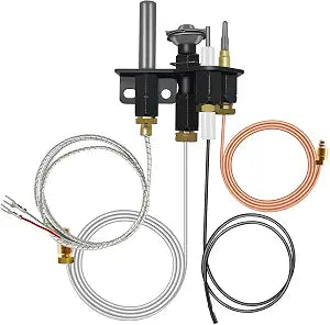 69L17 Pilot Assembly 108084-02 Natural Gas Compatible with Lennox - NG 69L17, 69L1701, 904405, J4117 SIT Pilot Assembly for Elite IHP Merit Serefina Superior Astria Direct Vent Gas Fireplaces