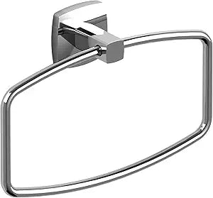 Riobel VY7C Towel Ring, Chrome