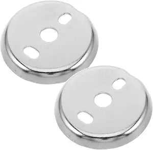 Balacoo 2 Pcs Towel Bar Rod Replacement Parts Set, 55mm Towel Bar Brackets