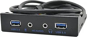 C-zone 3.5" PC Front Panel Adapter
