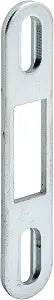 Prime-Line MP2097 Sliding Door Keeper, Zinc Plated Steel (Single Pack)