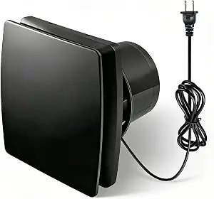4inch Exhaust Fan, Black