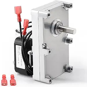 EF-001 Auger Motor for Enviro Pellet Stove EF3 & Mini & Meridian & EF2 & Milan & Regency Pellet Stove GF55 GCI60 GFI55, 1 RPM Agitator for Enviro M55 & Regency GC60