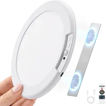 Combuh Rechargeable Shower Light Inside Waterproof Battery Operated