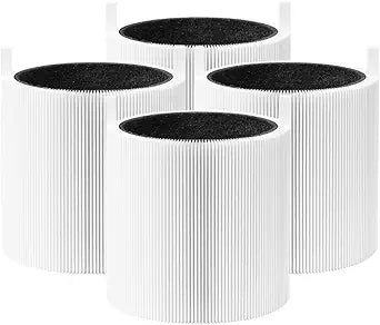 4 Pack Mini Max Replacement Filter For Blueair Blue Pure Mini Max Air Purifier 3-in-1 Activated Carbon