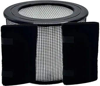 22500 Replacement H13 Hepa Filter Compatible for Honeywell 17400 10000 (EV-1) 12500 (EV-25) 12520 12525 12526 121528 17440 Air Purifier, (1 HPEA + 2 Carbon Pre-Filter)