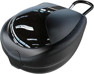 ARGOMAX Sports Mouthguard Case for Football & Basketball,Black