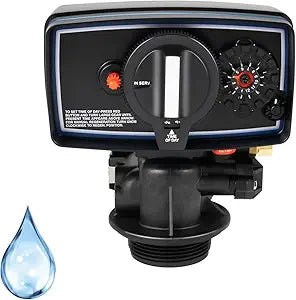 12 Day Timer Clock Control Valve for Water Filter, 5600 Water Softener Timer, Water Filter Softener Control Valve Automatic Operating Mode 0.1-0.6Mpa 110V