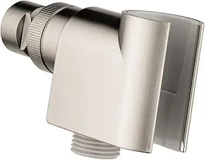 hansgrohe Easy Install Handheld Shower Head HolderModern in Brushed Nickel, 04580820