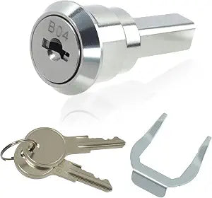 Universal Tool Box Lock Set, 180 Rotation with Keys