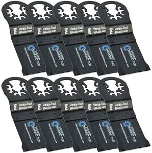 MBA10B 35mm Bi-MetalBlades for Oscillating Tools (10 Pack)