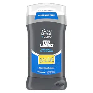 Dove Men Deodorant Stick Aluminum Free 72H 3.0 oz