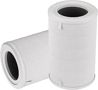 1000 Replacement filter for AirDoctor 1000 Air Purifier, 2-Pack Integrated Premium with Activated Carbon and Pre-Filter