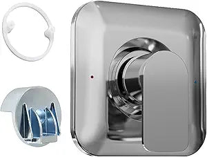 Upgraded T2471CH Replacement for Moen single Lever Handle Shower/Tub Trim Kit,Compatible with Moen Genta LX Posi-Temp 2510/2520/2570/2580/2590 Pressure balanced Valves,Durable Solid Metal, Chrome