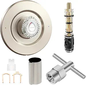 Shower Trim Kit With Dual Seal Cartridge Replacement & 104421 Removal Tool