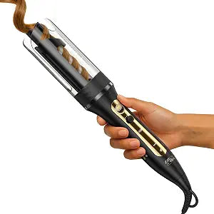 ZAVAREA Automatic Rotating Curling Iron for Long Hair