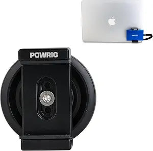 Magnetic SSD External Drive Holder Clamp